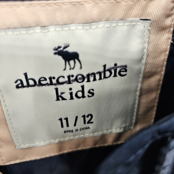 Abercrombie kids unicorn satin rainbow trim jacket girls size 11/12 - Picture 3 of 9